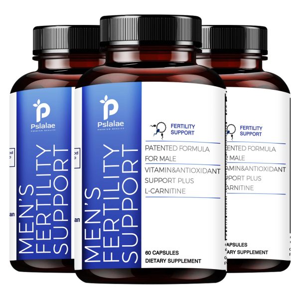 Male Fertility - Support Male Reproductive Health, Maintain Physical Condition, Enhance Strength and Endurance - 60 Capsules - Image 9