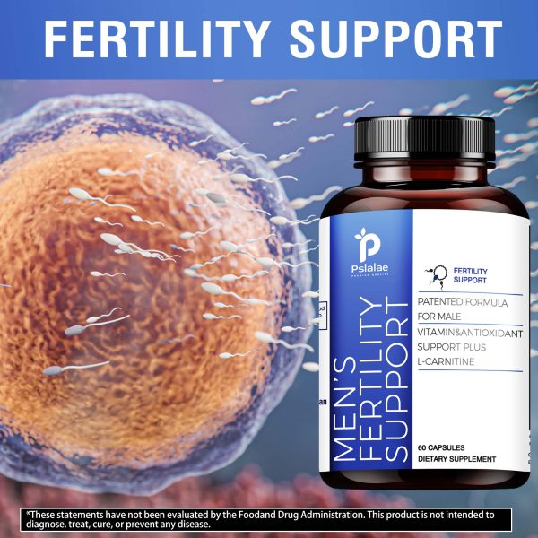 Male Fertility - Support Male Reproductive Health, Maintain Physical Condition, Enhance Strength and Endurance - 60 Capsules - Image 4