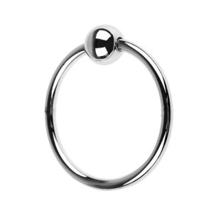 6 Size Male Stainless Steel Delayed Gonobolia Cockrings With One Beads Penis Pendant Glans Jewelry Adult Sex Toy For Couples 008