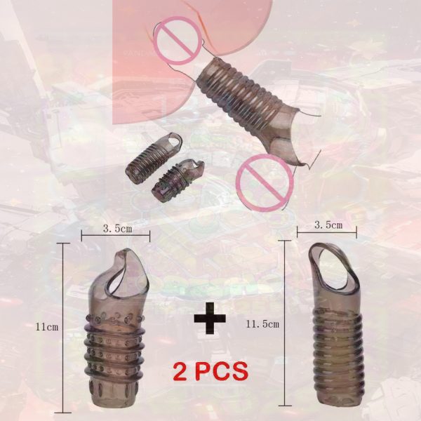 Enlarge Penianano Ring Genital Pleasure For Men Penne Genital Ring Sexual Desire Enhancer Male Women Vibrator Plain Suit - Image 2