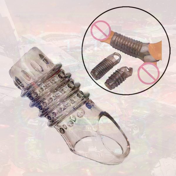 Enlarge Penianano Ring Genital Pleasure For Men Penne Genital Ring Sexual Desire Enhancer Male Women Vibrator Plain Suit - Image 6