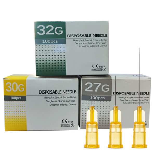 Painless Small Needle 32G 4MM 32G 6MM 30G 13mm 34G 4MM Disposable Stainless Steel Ultrafine Sharp Needle Eyelid Care Tool - Image 5