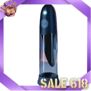 SCElectric Penis Pump Penis Enlargement Vacuum Pump for Men Penis Extender Cock Endurance Trainer Male Masturbation Adults Sex T