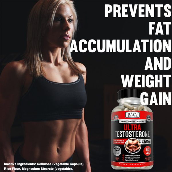 Male Muscle Booster - Natural Workout Supplement To Boost Energy, Endurance and Strength - Image 5