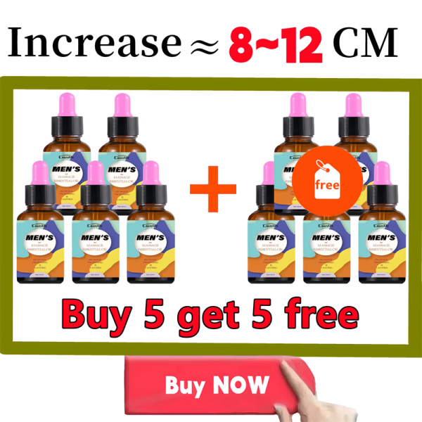 Best Sellers Essential Oil Big Dick Male Penis Enlargement Oil Increase Size Erection Product Aphrodisiac Sex Extender Enhance - Image 7
