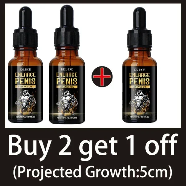 8Best Sellers Essential Oil Big Dick Male Penis Enlargement Oil Increase Size Erection Product Aphrodisiac Sex Extender Enhance - Image 8
