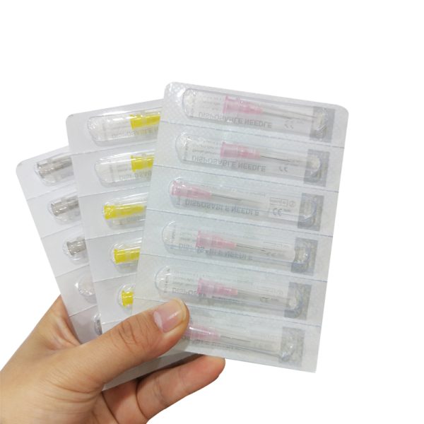 Painless Small Needle 32G 4MM 32G 6MM 30G 13mm 34G 4MM Disposable Stainless Steel Ultrafine Sharp Needle Eyelid Care Tool - Image 4