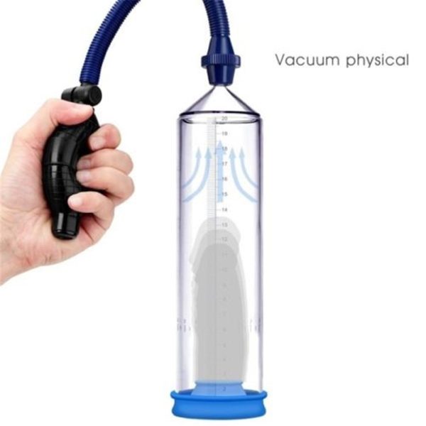 Men's Penis Vacuum Pump Enlarger Enhancer Growth Device for Bigger Cock Size Male Sexual Health Aid - Image 2