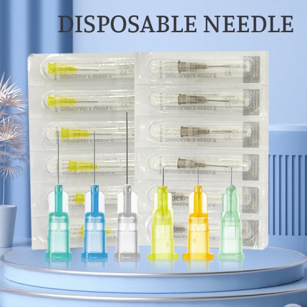 Hot Sale Korea 31G 6mm 30G 13mm 27G 31G Disposable Superfine Sharp  Painless Small 34G 4mm Needle - Image 6