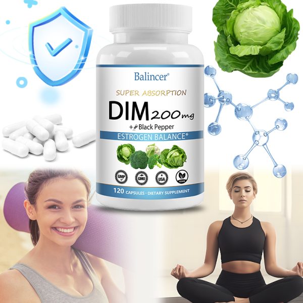 Super Strength Male Hormone Balancing & Fitness Enhancement Supplement, with Black Pepper for Enhanced Absorption, 120 Capsules