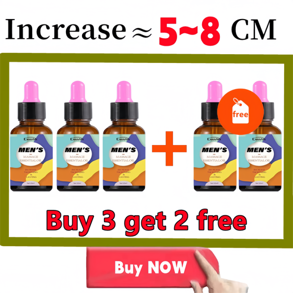 Best Sellers Essential Oil Big Dick Male Penis Enlargement Oil Increase Size Erection Product Aphrodisiac Sex Extender Enhance - Image 11