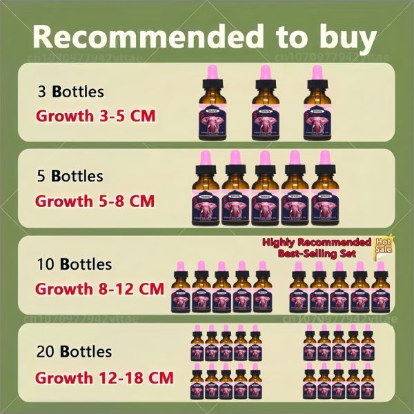 Increase oil XXXL Enlargement Oil Male Big Cock helps male strength growth Big Cock Delay sex oil increases male health care - Image 2