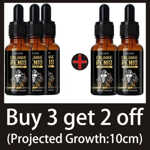 8Best Sellers Essential Oil Big Dick Male Penis Enlargement Oil Increase Size Erection Product Aphrodisiac Sex Extender Enhance - Image 9