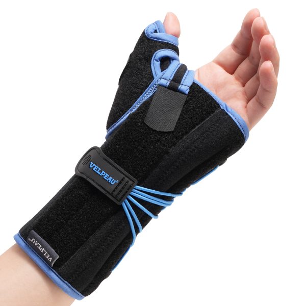 VELPEAU Wrist Brace with Thumb Splint for Carpal Tunnel Pain and Tendonitis Arthritis Wrist Support Adjustable and Firm - Image 8