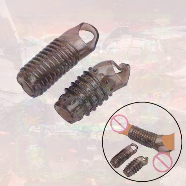 Enlarge Penianano Ring Genital Pleasure For Men Penne Genital Ring Sexual Desire Enhancer Male Women Vibrator Plain Suit - Image 4