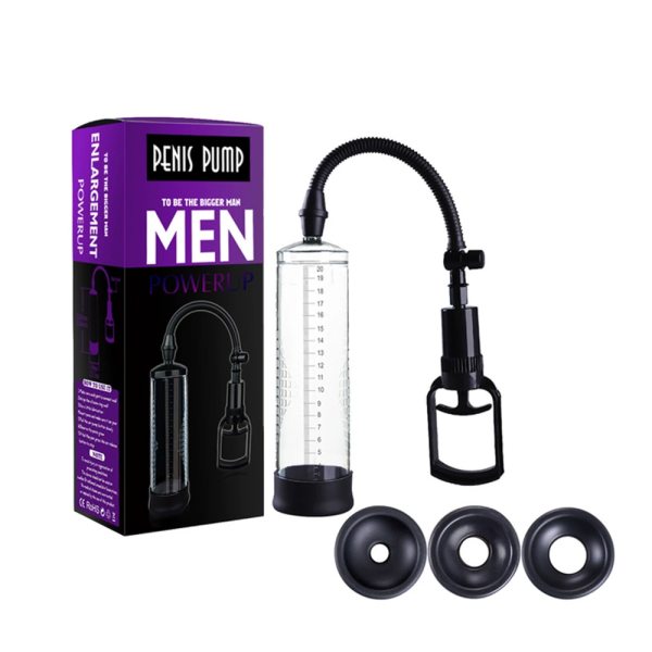 Men Penis Extender Pump Cock Enlargement Dick Trainer Sex Toys For Adult Couples Male Masturbator Vacuum Pump Ejaculation Delay - Image 9