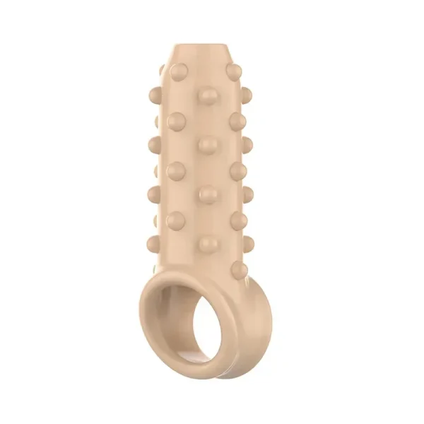 SCRealistic Penis Extender Sleeve Cover Header Case Reusable Condom Delay Ejaculation Dick Enlargement Extension Men Male Sex To - Image 8