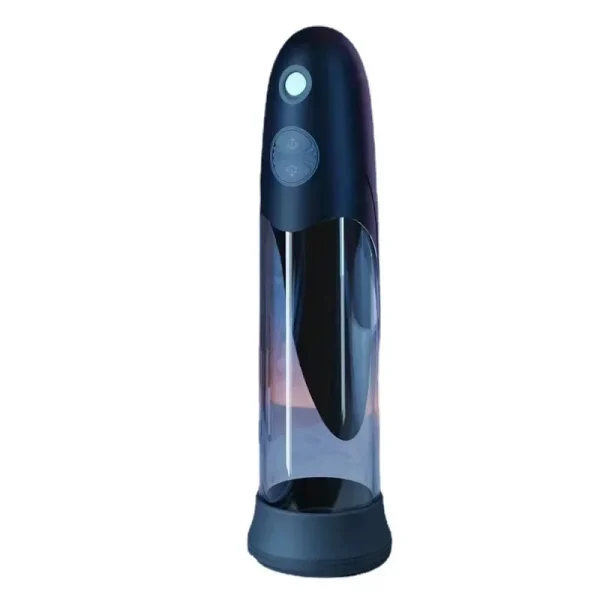 SCElectric Penis Pump Penis Enlargement Vacuum Pump for Men Penis Extender Cock Endurance Trainer Male Masturbation Adults Sex T - Image 2