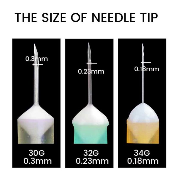 Hot Sale Korea 31G 6mm 30G 13mm 27G 31G Disposable Superfine Sharp  Painless Small 34G 4mm Needle - Image 4