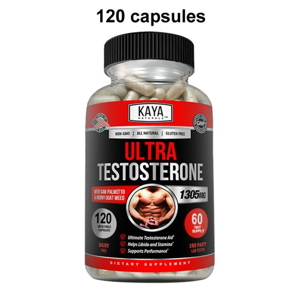 Male Muscle Booster - Natural Workout Supplement To Boost Energy, Endurance and Strength - Image 7