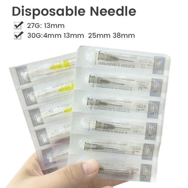 Hot Sale Korea 31G 6mm 30G 13mm 27G 31G Disposable Superfine Sharp  Painless Small 34G 4mm Needle - Image 3