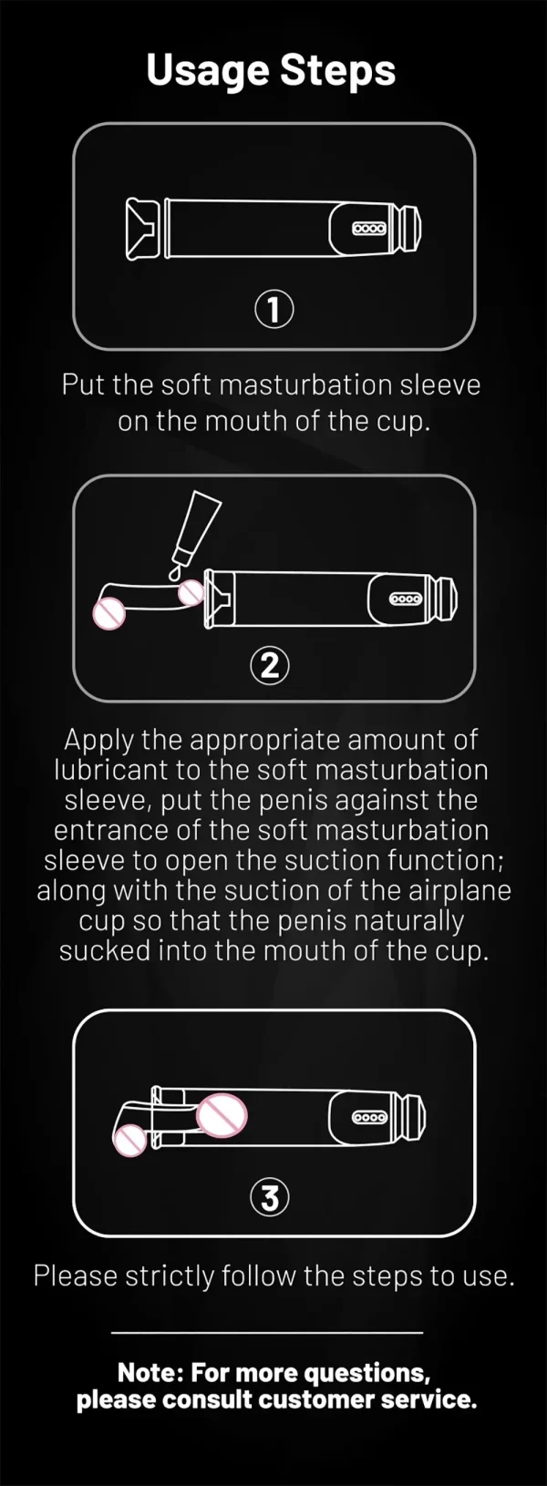 SCSCElectric Penis Pump Sex Toys for Men Male Masturbator Penis Extender Penile Vacuum Pump Penis Enlargement Enhancer Ring - Image 4