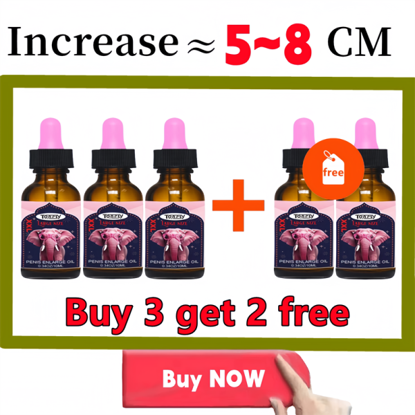 Increase oil XXXL Enlargement Oil Male Big Cock helps male strength growth Big Cock Delay sex oil increases male health care - Image 9