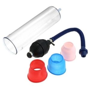 Men's Penis Vacuum Pump Enlarger Enhancer Growth Device for Bigger Cock Size Male Sexual Health Aid