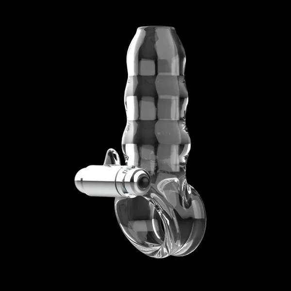 SCRealistic Penis Extender Sleeve Cover Header Case Reusable Condom Delay Ejaculation Dick Enlargement Extension Men Male Sex To - Image 11