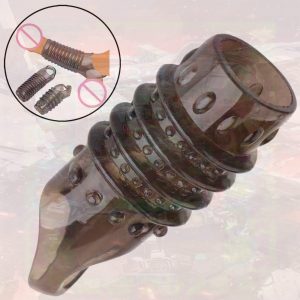 Enlarge Penianano Ring Genital Pleasure For Men Penne Genital Ring Sexual Desire Enhancer Male Women Vibrator Plain Suit