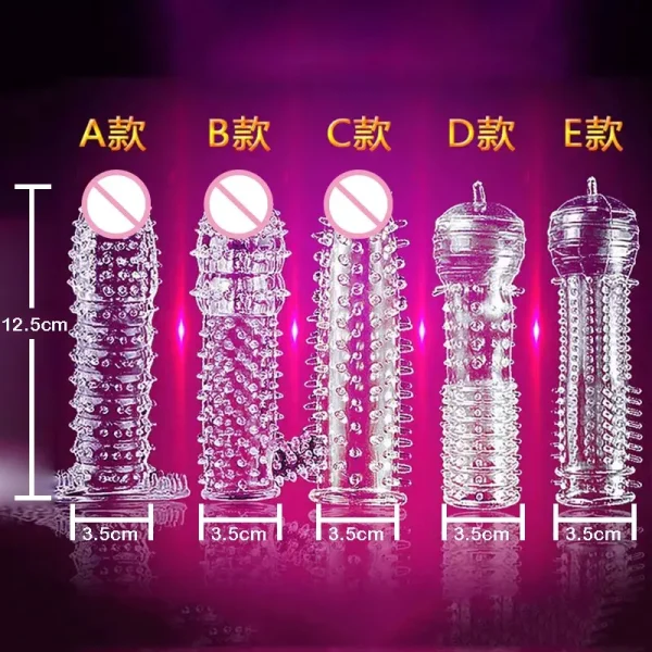 Enlarge Penianano Ring Genital Pleasure For Men Penne Genital Ring Sexual Desire Enhancer Male Women Vibrator Plain Suit - Image 15