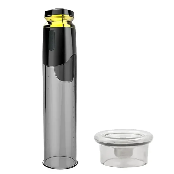 SCSCElectric Penis Pump Sex Toys for Men Male Masturbator Penis Extender Penile Vacuum Pump Penis Enlargement Enhancer Ring - Image 5