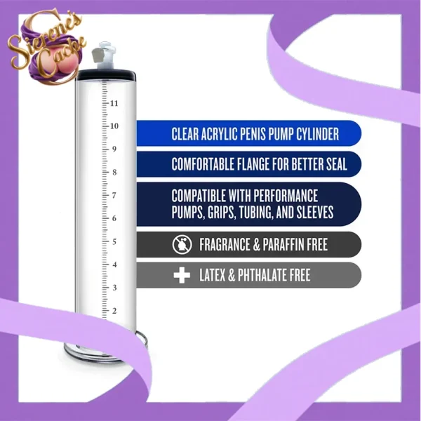 SCAcrylic Penis Pump Manual Penis Enlarger Sex Toy for Men Vacuum Pump Male Masturbation Penis Extender Trainer Adults Sex Produ