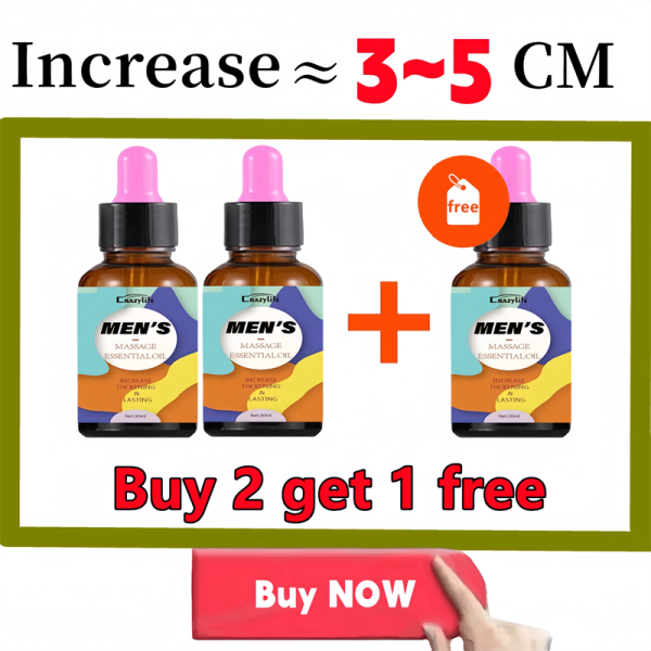 Best Sellers Essential Oil Big Dick Male Penis Enlargement Oil Increase Size Erection Product Aphrodisiac Sex Extender Enhance - Image 10