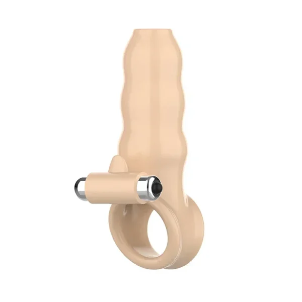 SCRealistic Penis Extender Sleeve Cover Header Case Reusable Condom Delay Ejaculation Dick Enlargement Extension Men Male Sex To - Image 10