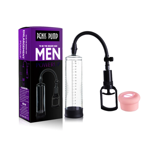 Men Penis Extender Pump Cock Enlargement Dick Trainer Sex Toys For Adult Couples Male Masturbator Vacuum Pump Ejaculation Delay - Image 10