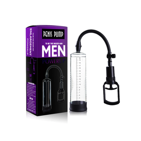 Men Penis Extender Pump Cock Enlargement Dick Trainer Sex Toys For Adult Couples Male Masturbator Vacuum Pump Ejaculation Delay - Image 7
