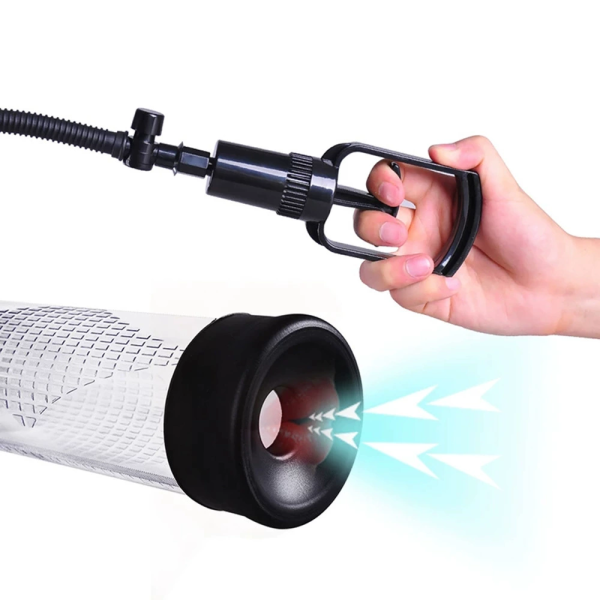 Men Penis Extender Pump Cock Enlargement Dick Trainer Sex Toys For Adult Couples Male Masturbator Vacuum Pump Ejaculation Delay - Image 3