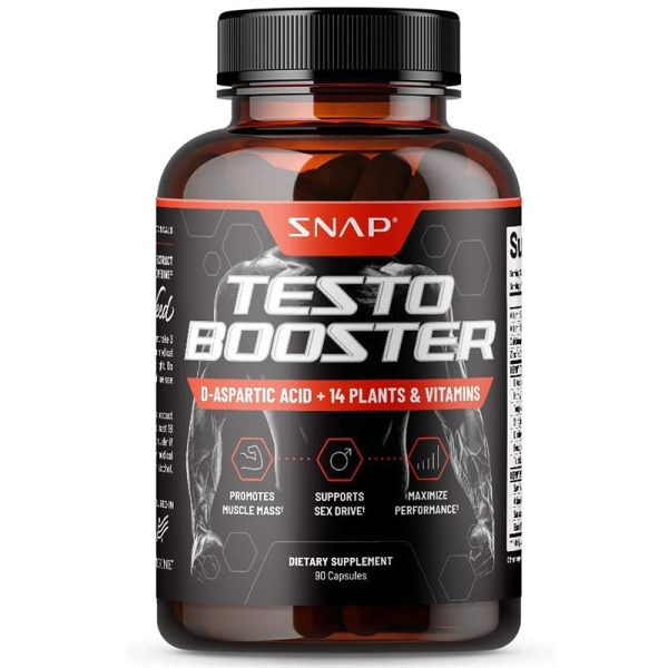 Men's Enhancer - Promotes Muscle Growth, Boosts Natural Energy, Stamina and Strength, 120 Capsules - Image 7