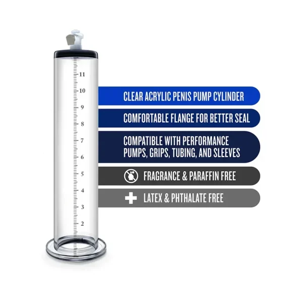 SCAcrylic Penis Pump Manual Penis Enlarger Sex Toy for Men Vacuum Pump Male Masturbation Penis Extender Trainer Adults Sex Produ - Image 4