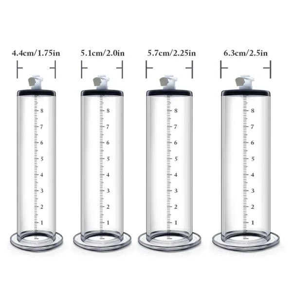 SCAcrylic Penis Pump Manual Penis Enlarger Sex Toy for Men Vacuum Pump Male Masturbation Penis Extender Trainer Adults Sex Produ - Image 6