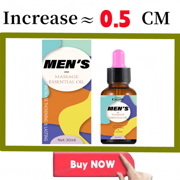 Best Sellers Essential Oil Big Dick Male Penis Enlargement Oil Increase Size Erection Product Aphrodisiac Sex Extender Enhance - Image 9