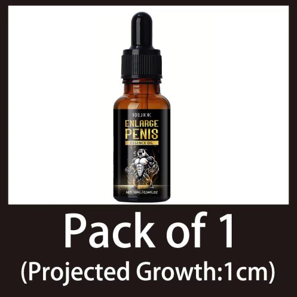 8Best Sellers Essential Oil Big Dick Male Penis Enlargement Oil Increase Size Erection Product Aphrodisiac Sex Extender Enhance - Image 6