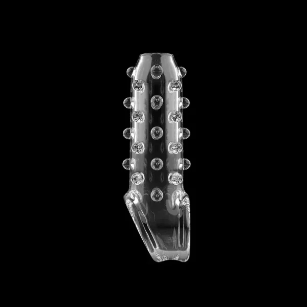SCRealistic Penis Extender Sleeve Cover Header Case Reusable Condom Delay Ejaculation Dick Enlargement Extension Men Male Sex To - Image 9