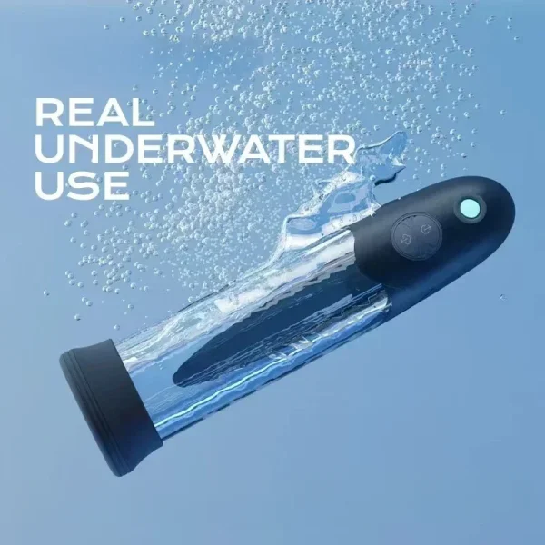SCElectric Penis Pump Penis Enlargement Vacuum Pump for Men Penis Extender Cock Endurance Trainer Male Masturbation Adults Sex T - Image 5