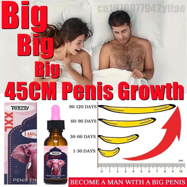 Increase oil XXXL Enlargement Oil Male Big Cock helps male strength growth Big Cock Delay sex oil increases male health care