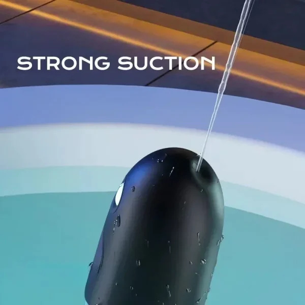 SCElectric Penis Pump Penis Enlargement Vacuum Pump for Men Penis Extender Cock Endurance Trainer Male Masturbation Adults Sex T - Image 4